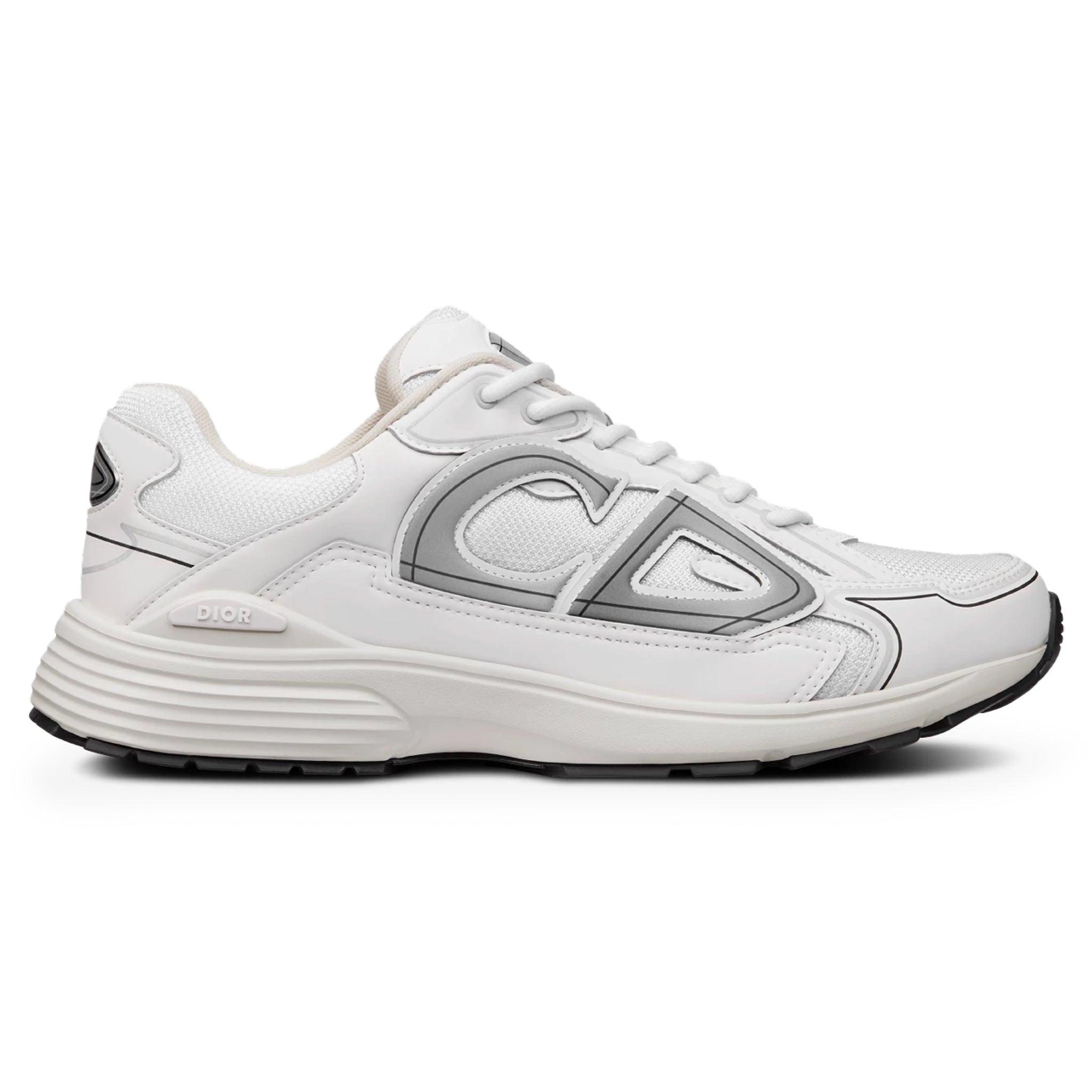 Dior B30 Countdown Mesh White Sneakers for Men - Stylish Luxury Fashion Shoes for Casual Wear & Street Style Outfits