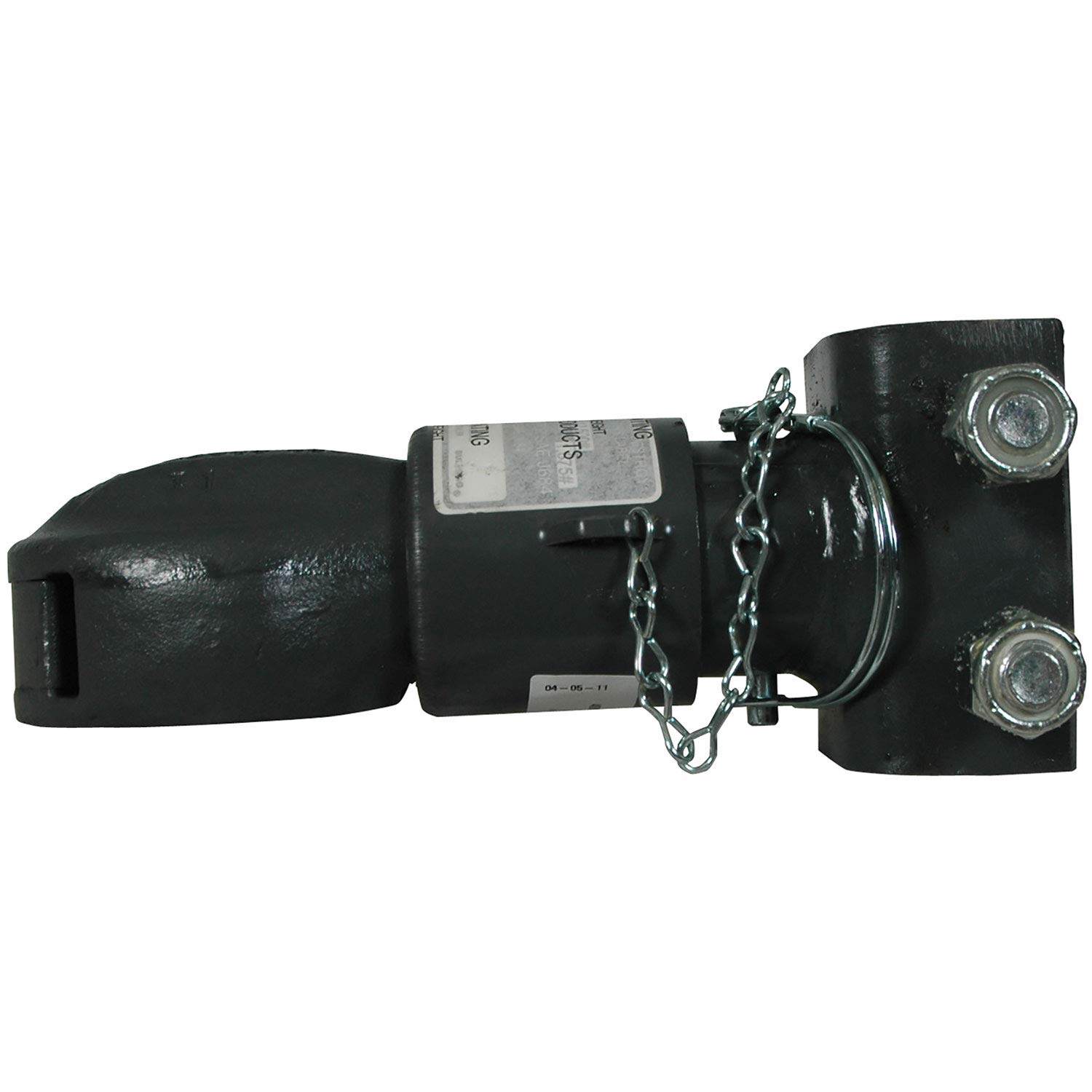 Heavy-Duty Fulton Trailer Coupler - Class IV, 12,500 lb Capacity - Perfect for Boat Trailers, Utility Trailers & RV Towing