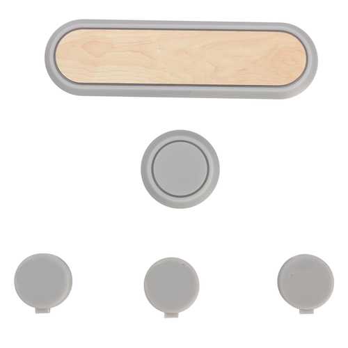 BCASE Magnetic Cable Organizer - Cord Management Holder for iPhone, Xiaomi, Samsung - Perfect for Home, Office & Car Use