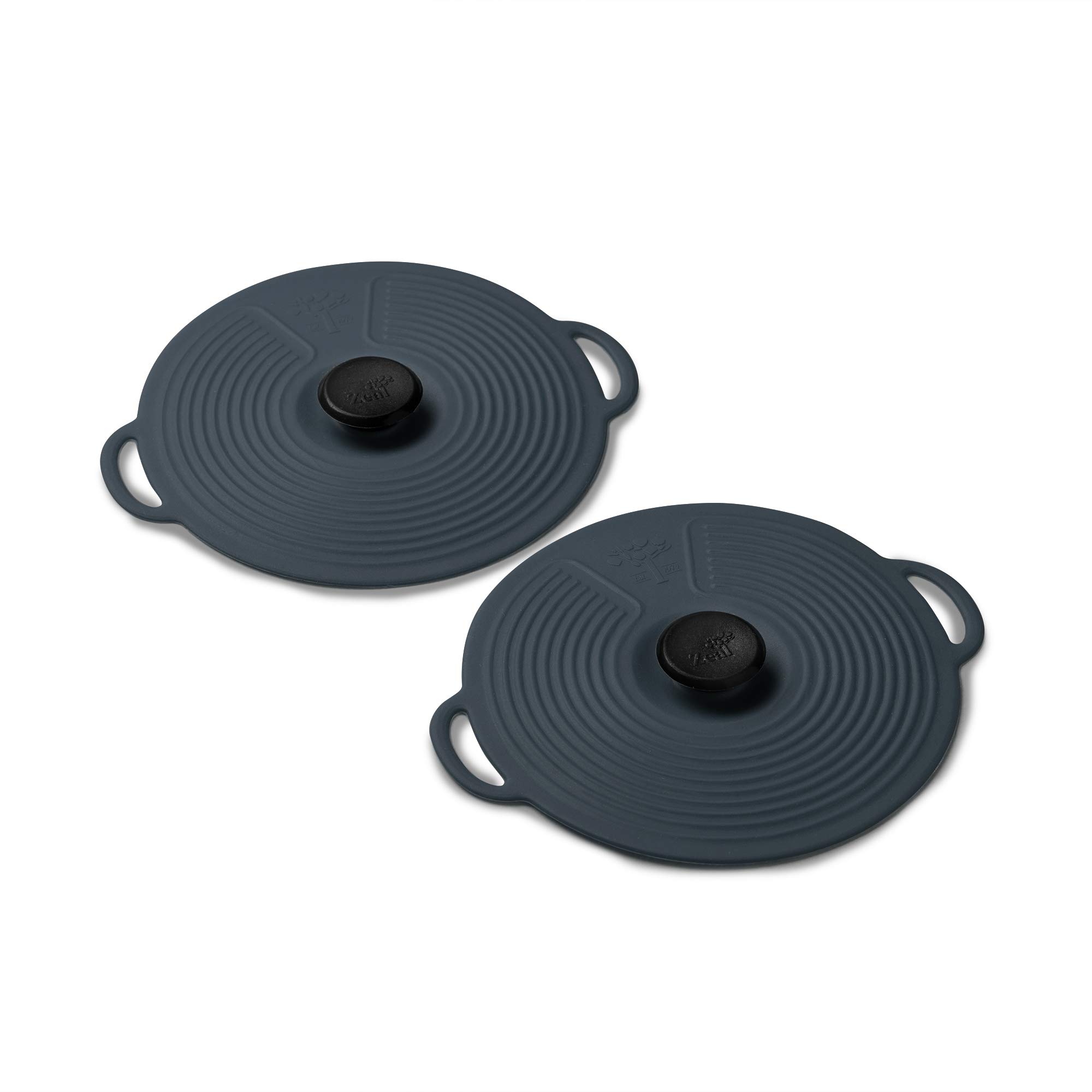 Zeal Silicone Airtight Food Storage Lids - Reusable, Eco-Friendly, BPA-Free - Set of 2 (10cm/3.94