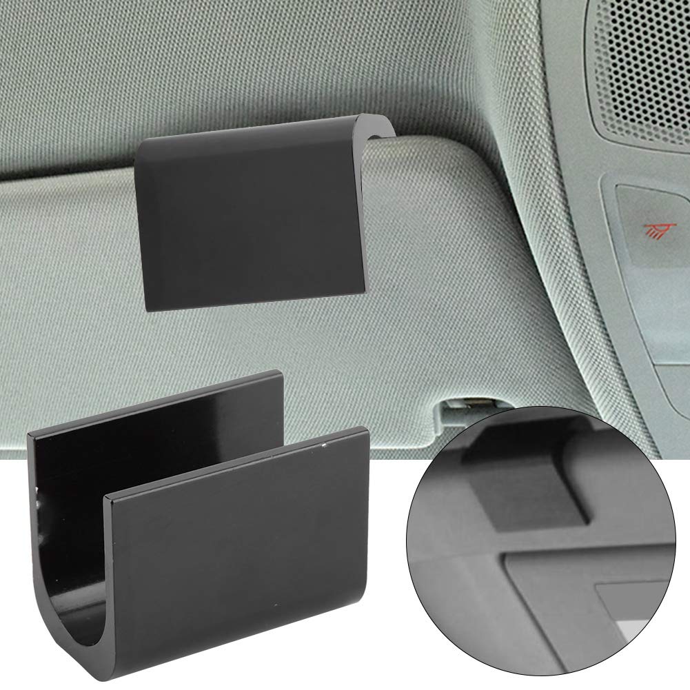 KIMISS Car Sun Visor Clip for 2006-2011 Models - Fix Sagging Drooping Sunshade Extender | Universal Fit Sun Visor Accessories for Enhanced Sun Protection While Driving