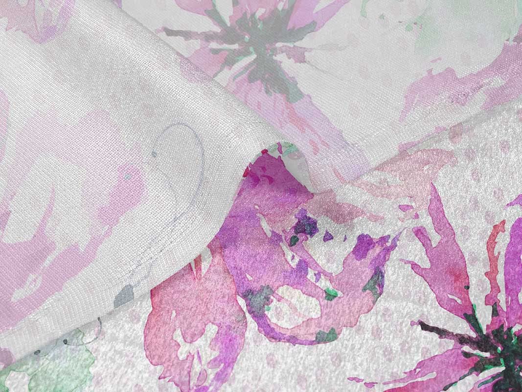 oneOone Velvet Fuschia Pink Fabric Wreath - Personalized Name Dress Material, 58 Inch Wide Fabric by The Yard - Perfect for DIY Wreaths, Home Decor, and Custom Clothing Projects