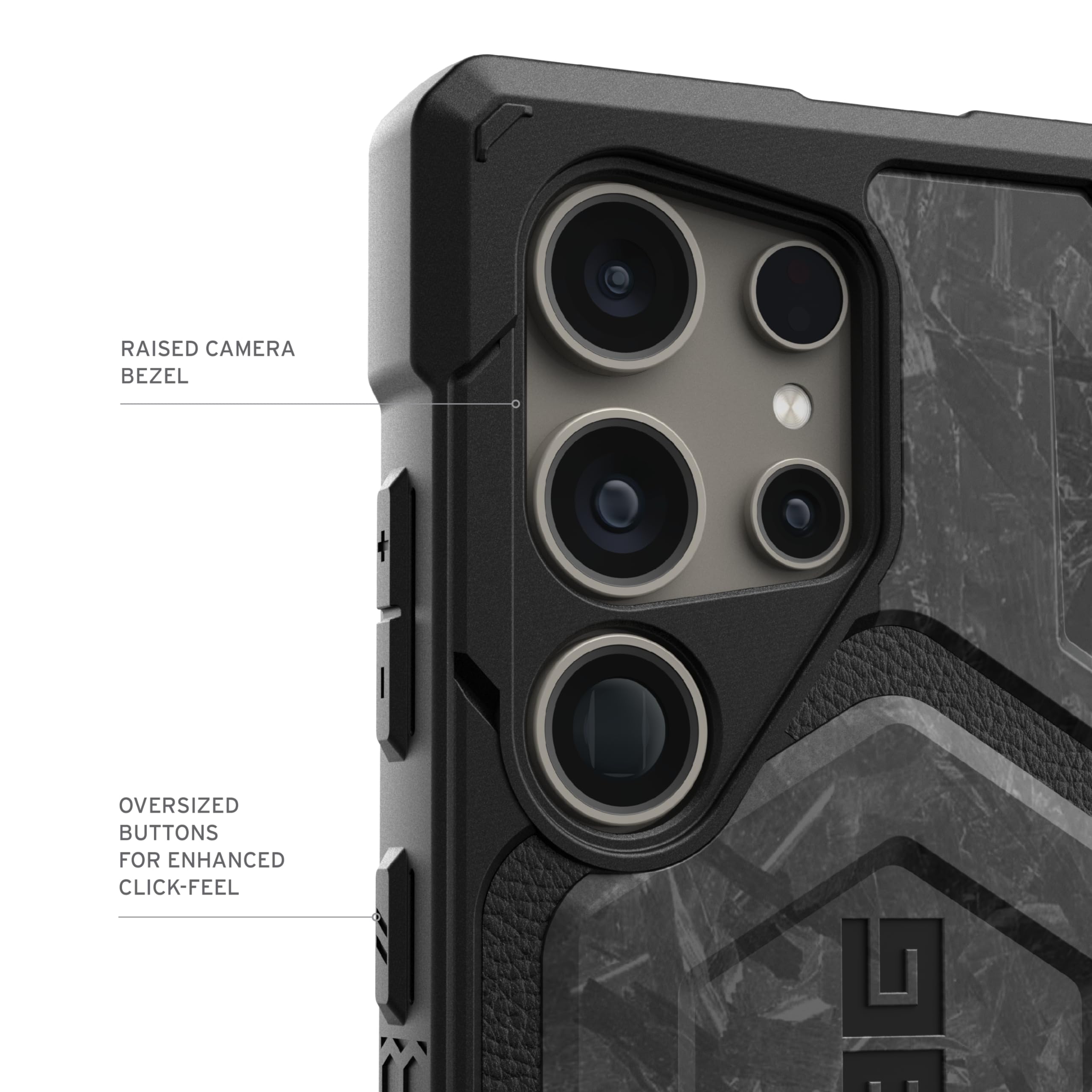 URBAN ARMOR GEAR UAG Monarch Pro Forged Carbon Fiber Case for Samsung Galaxy S24 Ultra 6.8