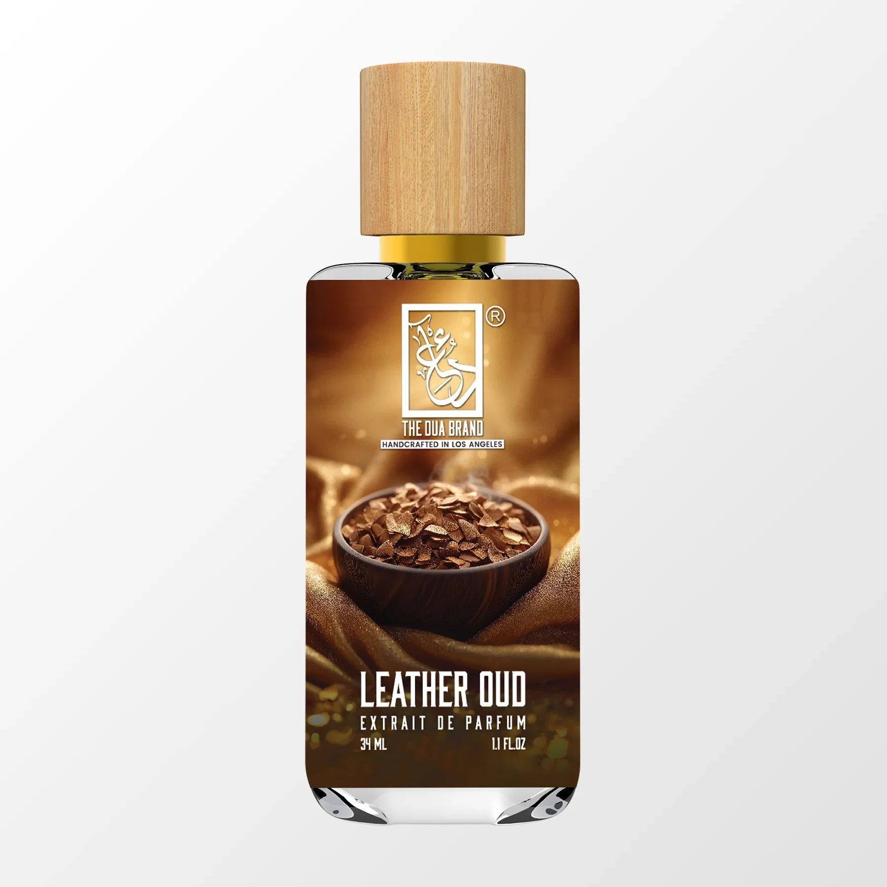 Premium Leather Oud Perfume for Men & Women - Long Lasting Luxury Fragrance for Date Night, Special Occasions & Daily Wear