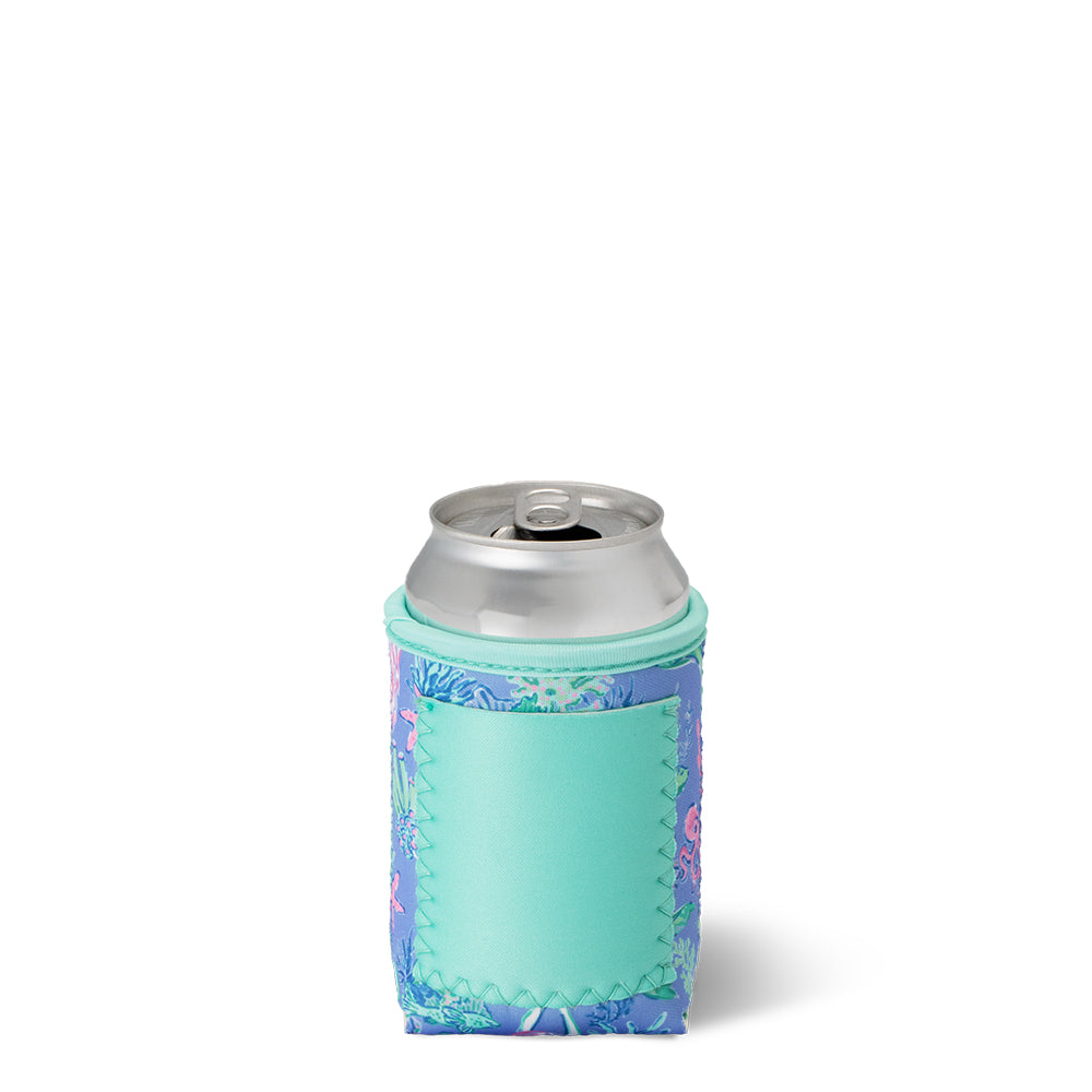 Under the Sea Can Coolie - Insulated Beverage Sleeve for Cans, Ocean Theme Design - Perfect for Beach Parties, Poolside Drinks & Summer BBQs