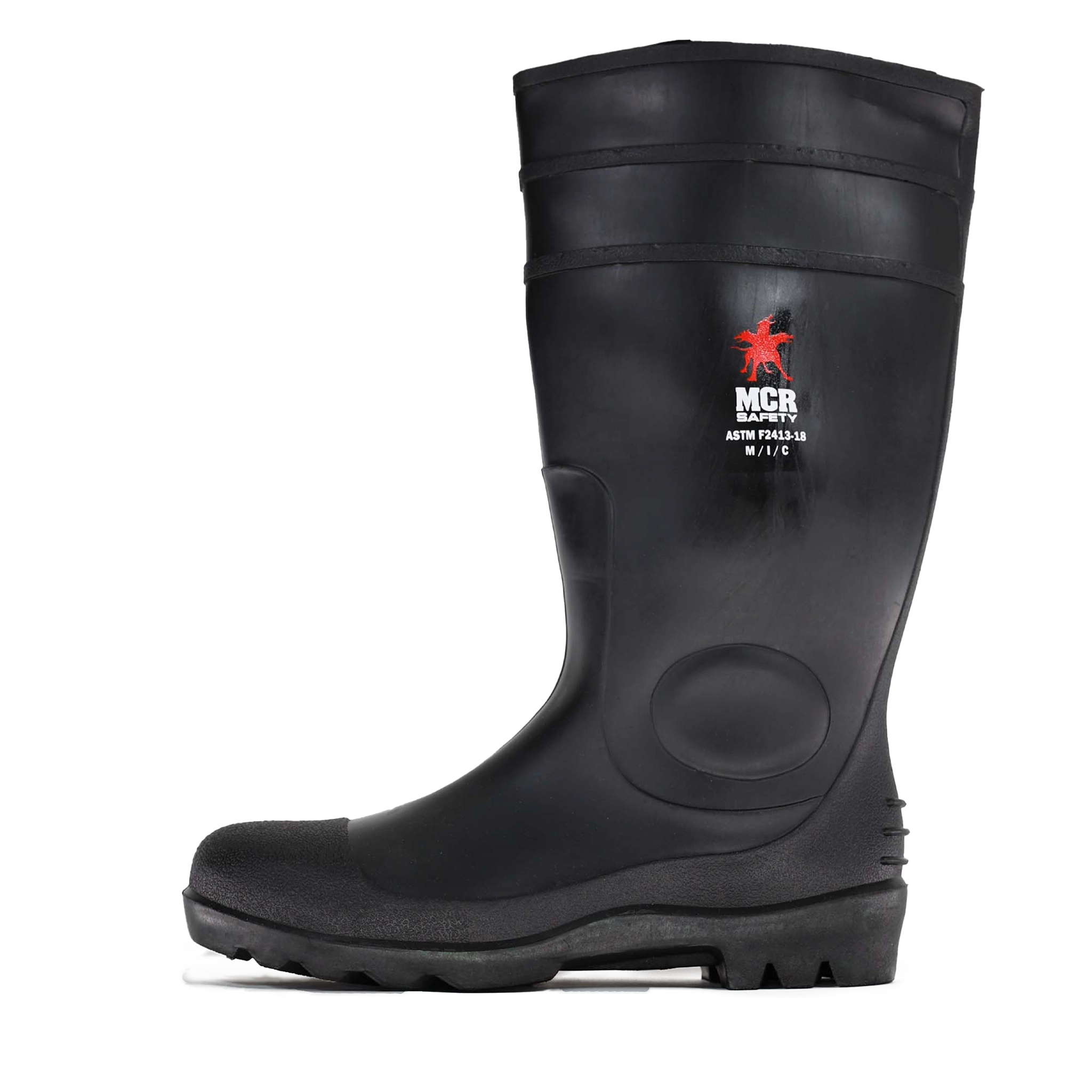 Best Industrial Safety Boots for Men & Women - Steel Toe Work Boots with Slip & Oil Resistant Soles - Heavy Duty Construction, Electrical Hazard Protection - Ideal for Construction, Warehouse & Factory Workers