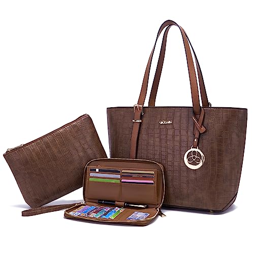 B115-3pcs/Set Browncoffee