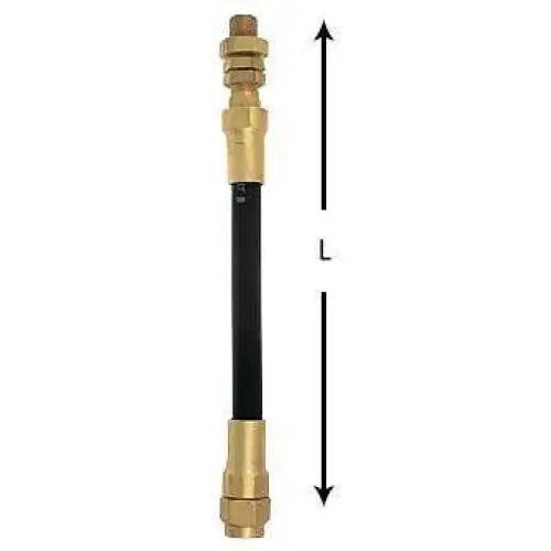 AA Large Bore Flexible Valve Extension (Each) - Perfect for Medical, Industrial, and Automotive Applications