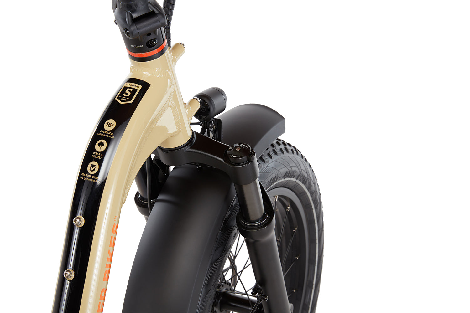 RadExpand™ 5 Plus Electric Folding Bike - 350W Motor, 20