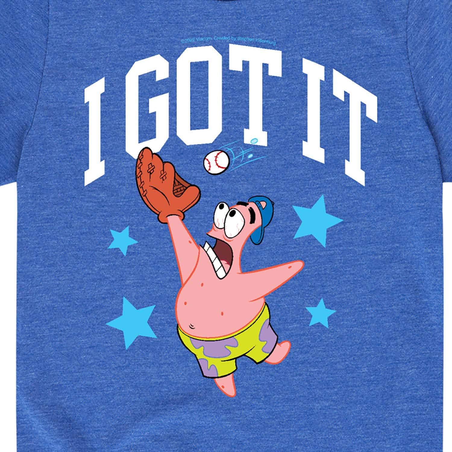 Spongebob Squarepants 'I Got It' Graphic T-Shirt for Toddlers & Kids - Soft Cotton Short Sleeve Tee - Perfect for Playdates, School & Casual Wear