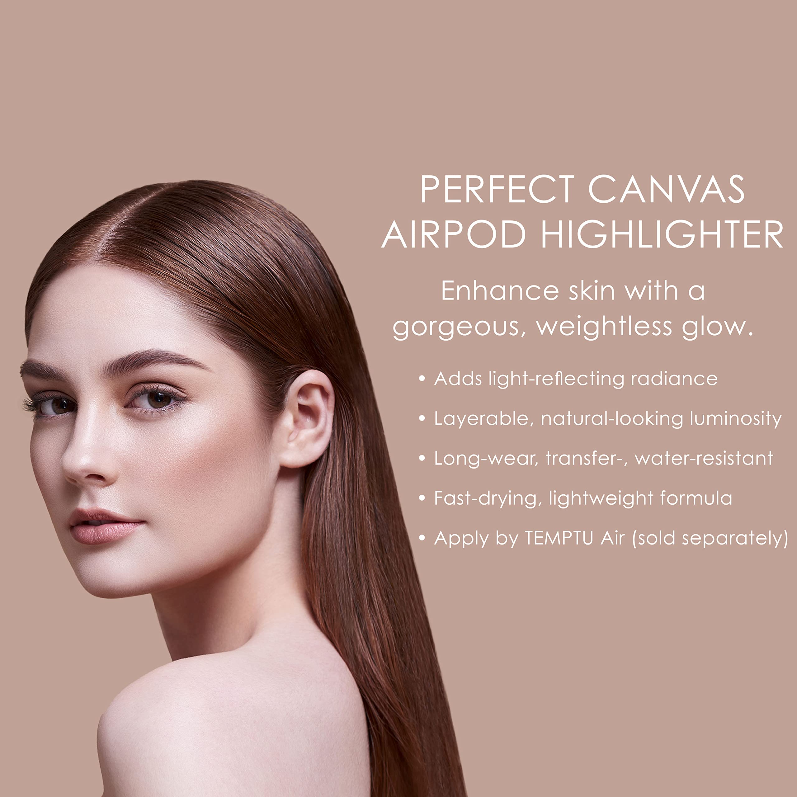 Temptu Airbrush Airglow - Perfect Canvas Makeup for Flawless Skin