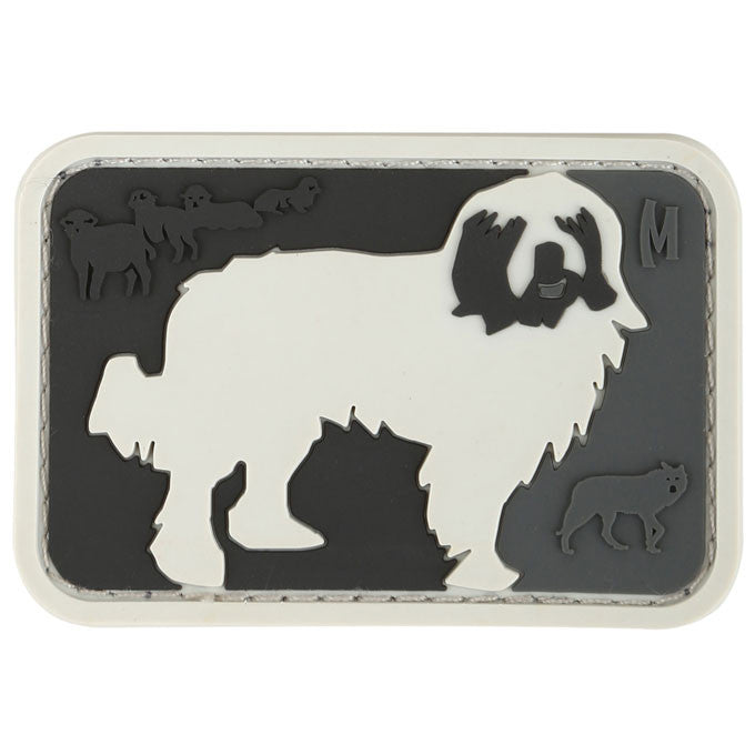 Major League Sheepdog Embroidered Morale Patch - Tactical Military & Police Gear for Uniforms, Backpacks & Hats | Perfect for Outdoor Enthusiasts & First Responders