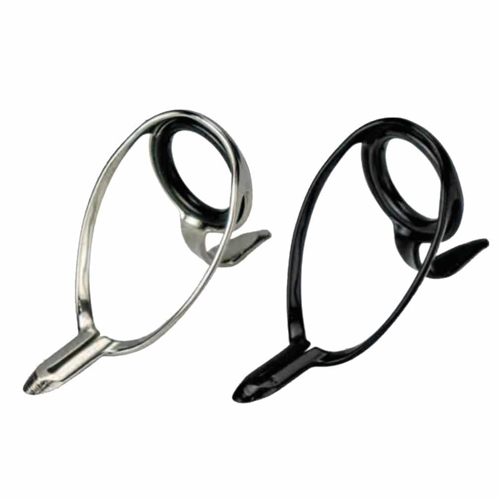 Alps Medium Heavy XN Stainless Steel Fishing Rod Guides - Saltwater & Freshwater Fishing Gear for Surf, Boat, and Pier Angling