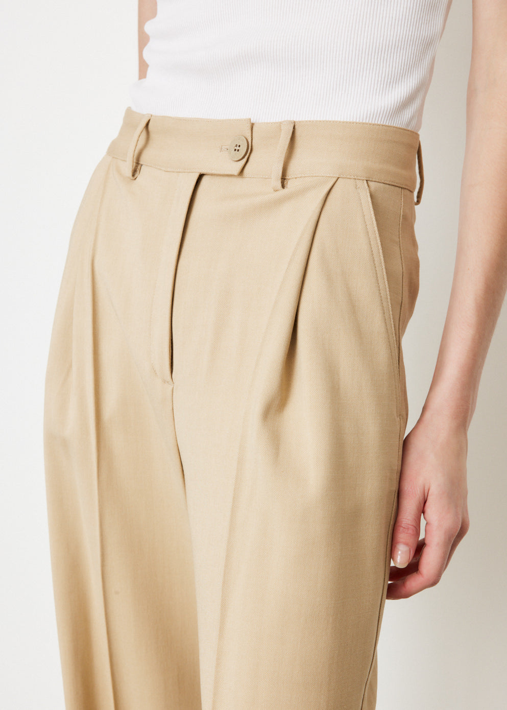 High Waisted Trousers for Women - Stretch Comfort Work Pants with Pockets, Business Casual Office Pants (Black, Size S-XXL) | Perfect for Office Wear, Business Meetings & Professional Outfits