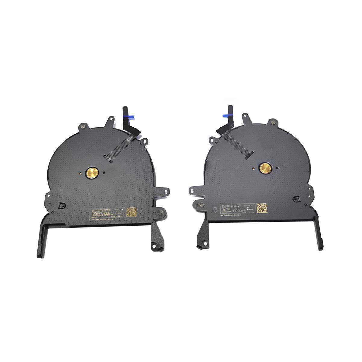 A1707 Cooling Fan Replacement for Apple MacBook Pro 15