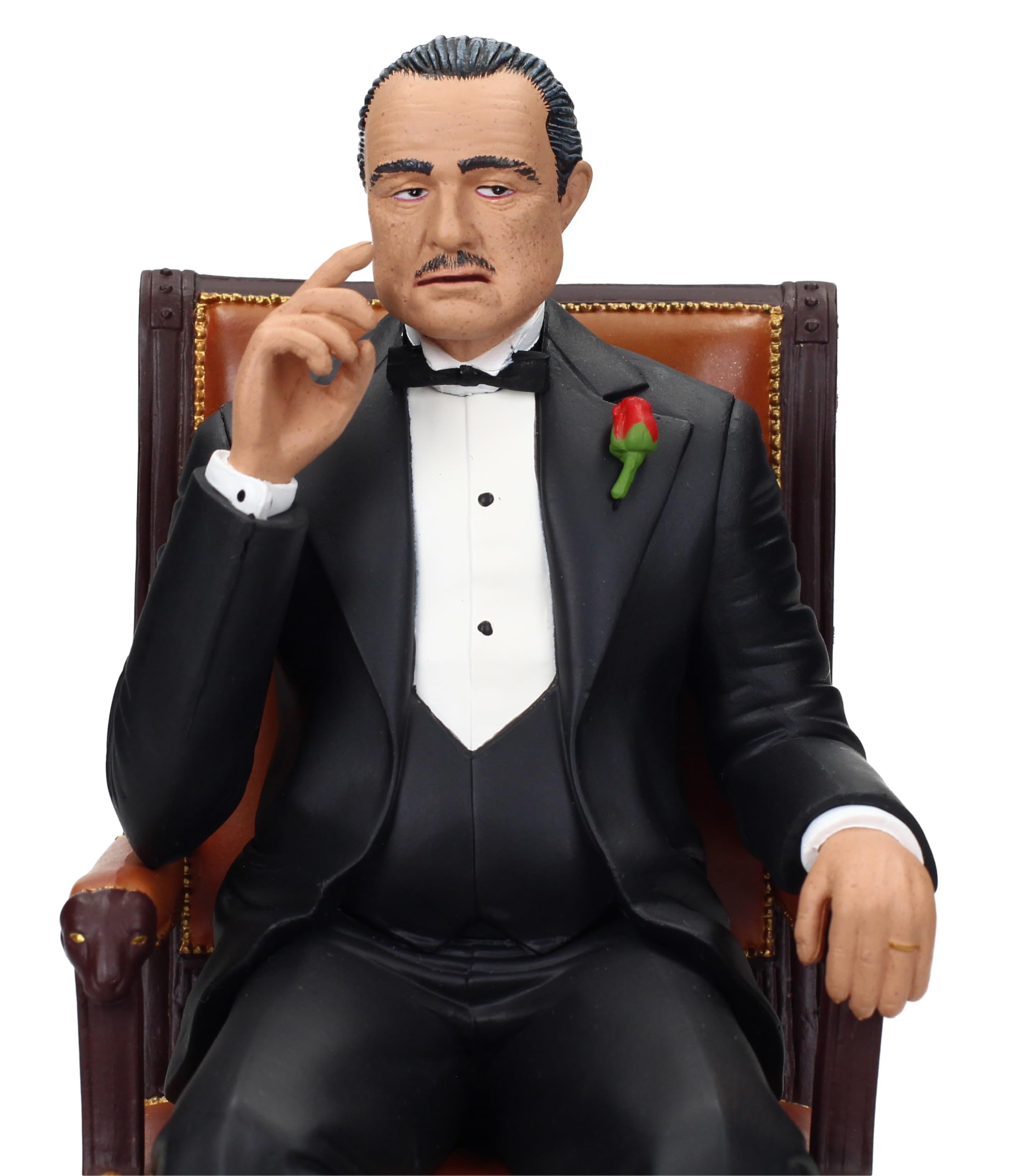 SD TOYS The Godfather Vito Corleone 15cm Collectible Figure - Perfect for Movie Fans, Gifts & Display