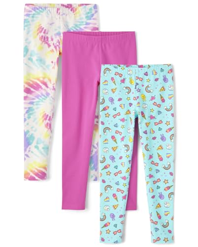 Tie Dye/Icons/Pink 3-pack