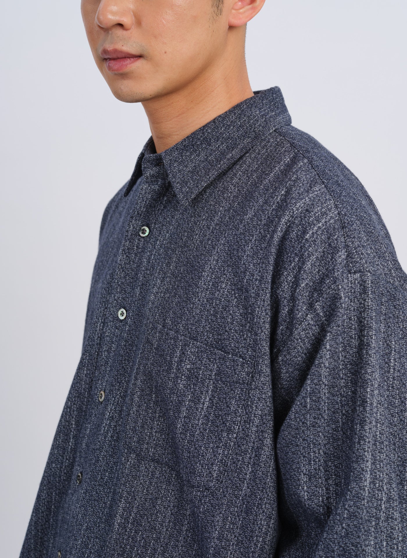 Stylish Polyester Stripe Classic Shirt for Men & Women | Comfortable & Breathable Button-Down Shirt | Perfect for Office, Casual Wear & Outdoor Activities
