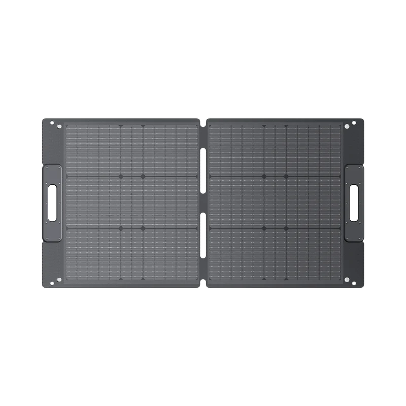 BLUETTI SP100L 100W Monocrystalline Portable Solar Panel - Lightweight Foldable Solar Charger for Camping, RV, Hiking & Outdoor Power Supply