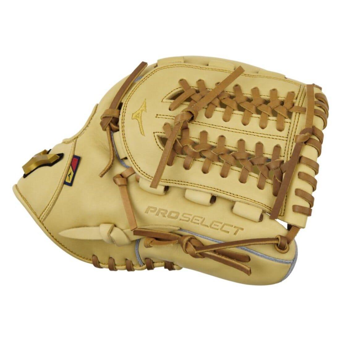 Mizuno Pro Select GPS 10D 12 Premium Infielder Baseball Glove - 313204.RG82.13.1200 | Professional Quality Leather Glove for Baseball Players | Perfect for Infield Training & Competitive Games