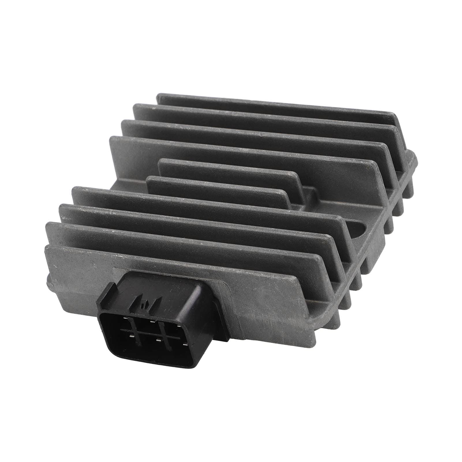 High-Performance Motorcycle Voltage Regulator - Aluminum Alloy Voltage Rectifier for Brute Force 650 KVF650 - Durable Replacement Part for Smooth Riding & Off-Road Adventures