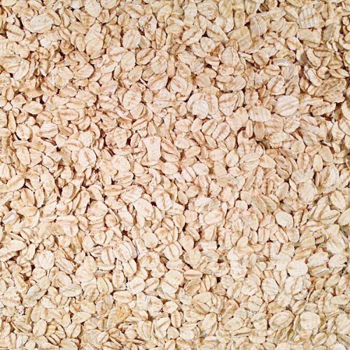 Organic Rolled Oats 25 lb Bulk Bag | Heart-Healthy High Fiber & Protein Breakfast | Non-GMO, Easy to Digest Whole Grain Oatmeal by Grain Place Foods | Perfect for Overnight Oats, Baking & Healthy Meal Prep