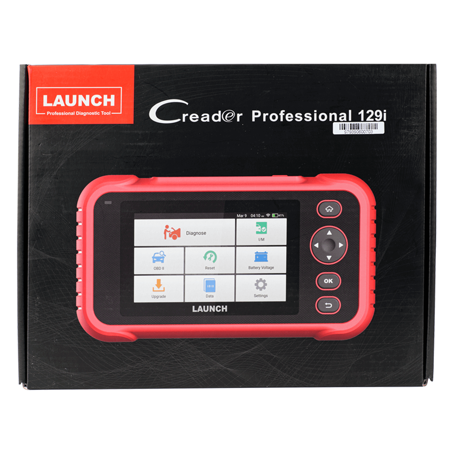 2025 Launch CRP129i OBD2 Scanner - Full System Diagnostic Tool for ABS, SRS, SAS, TPMS & EPB | Car Engine Code Reader | Works with Most Vehicles | Perfect for Mechanics & DIY Auto Repairs