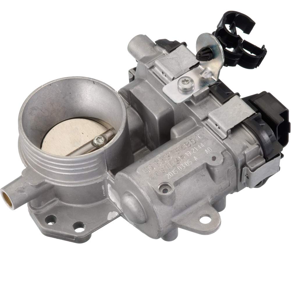 Hella 7.03703.63.0 Throttle Body Replacement for Audi, VW - High Performance Air Intake Part for Improved Engine Efficiency | Perfect for DIY Car Repair & Maintenance
