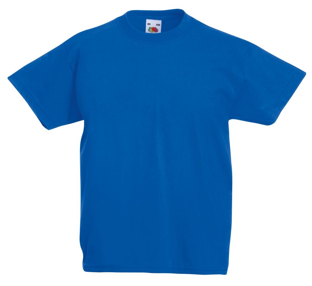 Fruit of the Loom Boys' Cotton T-Shirts - Soft & Comfortable Short Sleeve Tees for Kids - Perfect for School, Play & Everyday Wear