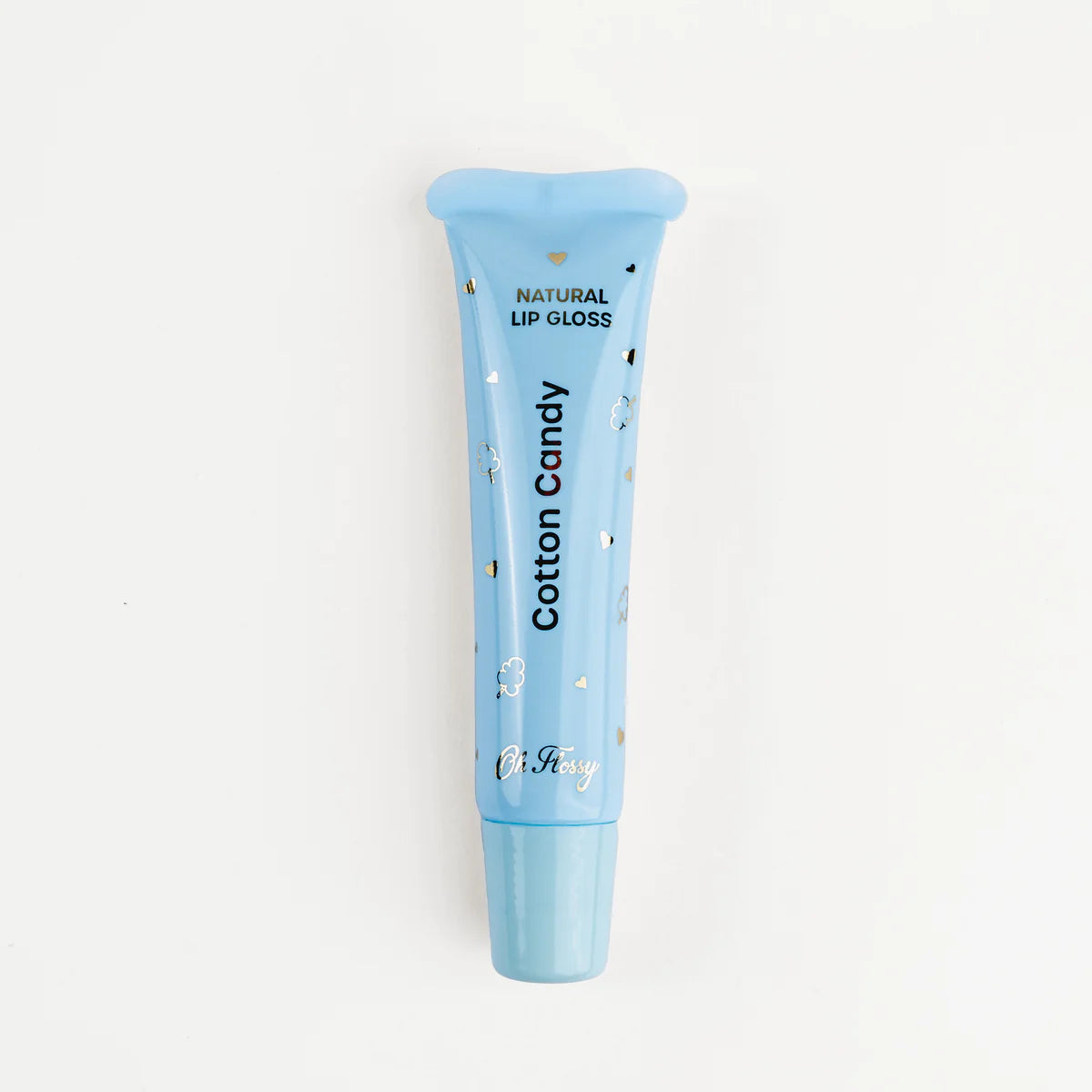 Oh Flossy Natural Lip Gloss - Vegan, Moisturizing & Shiny Lip Gloss for Women - Perfect for Daily Wear, Date Night & Special Occasions