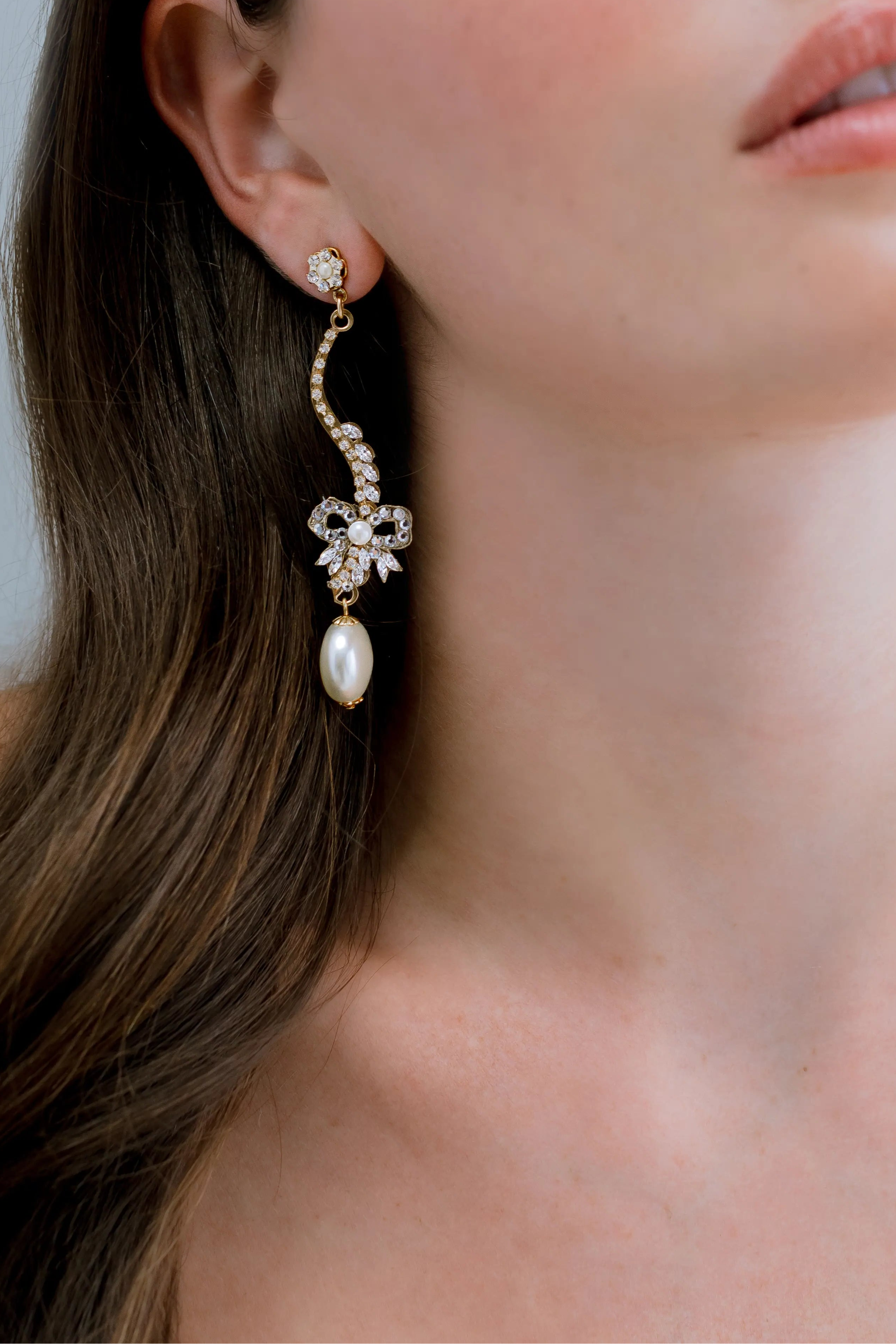 Gentleness Earrings - Elegant & Dainty Stud Earrings for Women | Perfect for Everyday Wear, Parties & Gifts