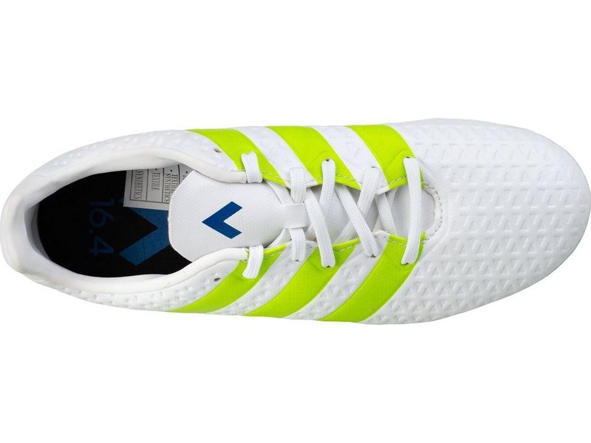 Adidas Kids Ace 16.4 FXG Soccer Cleats - Youth Football Shoes AF5035 | Lightweight & Durable for Outdoor Training & Matches