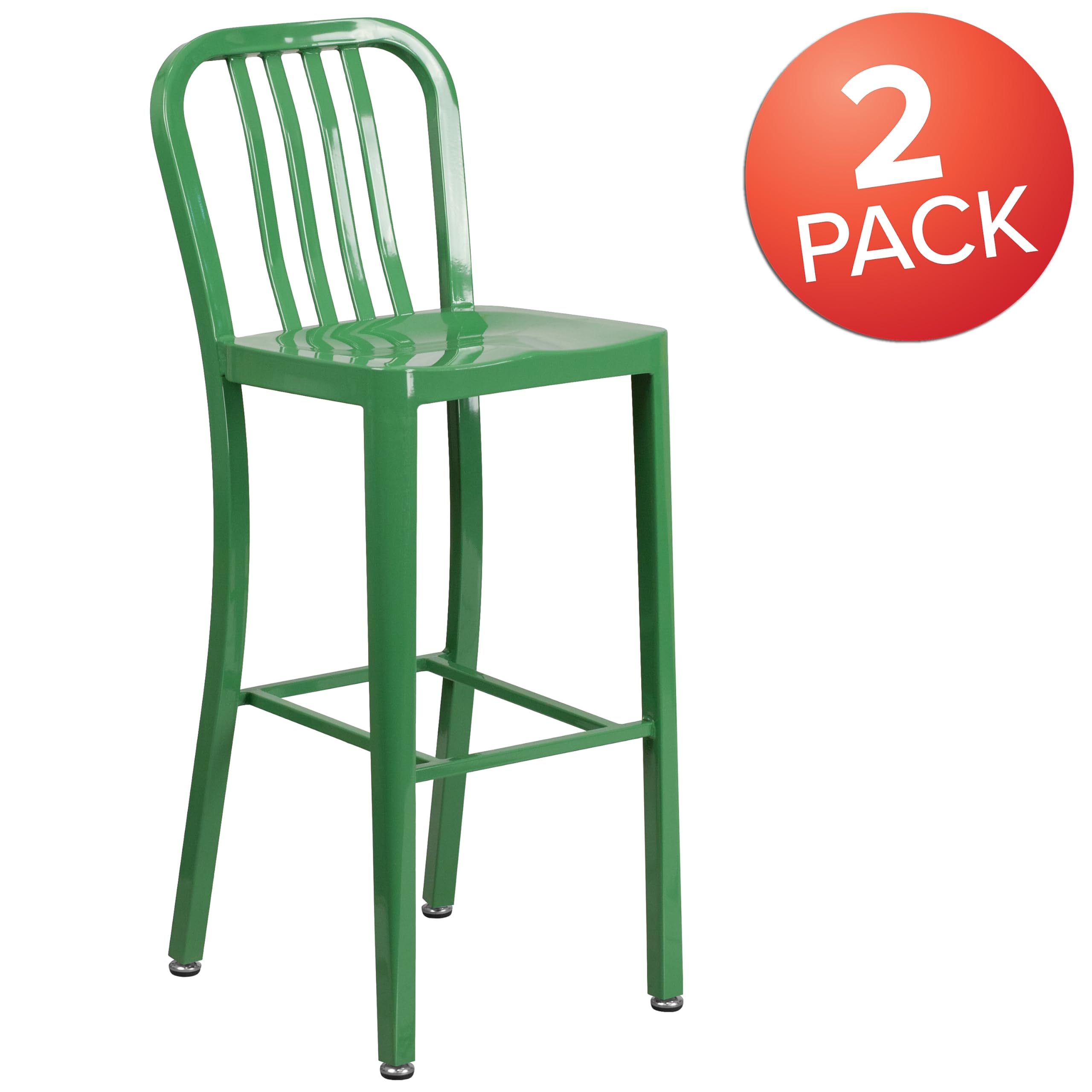 Flash Furniture Gael 2-Pack Commercial Grade 30