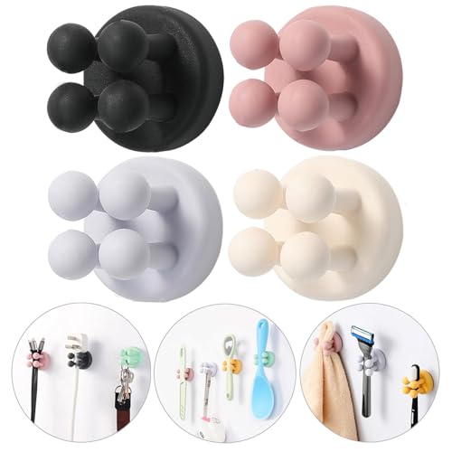 Multicolor, Toothbrush Holders for Bathrooms Wall