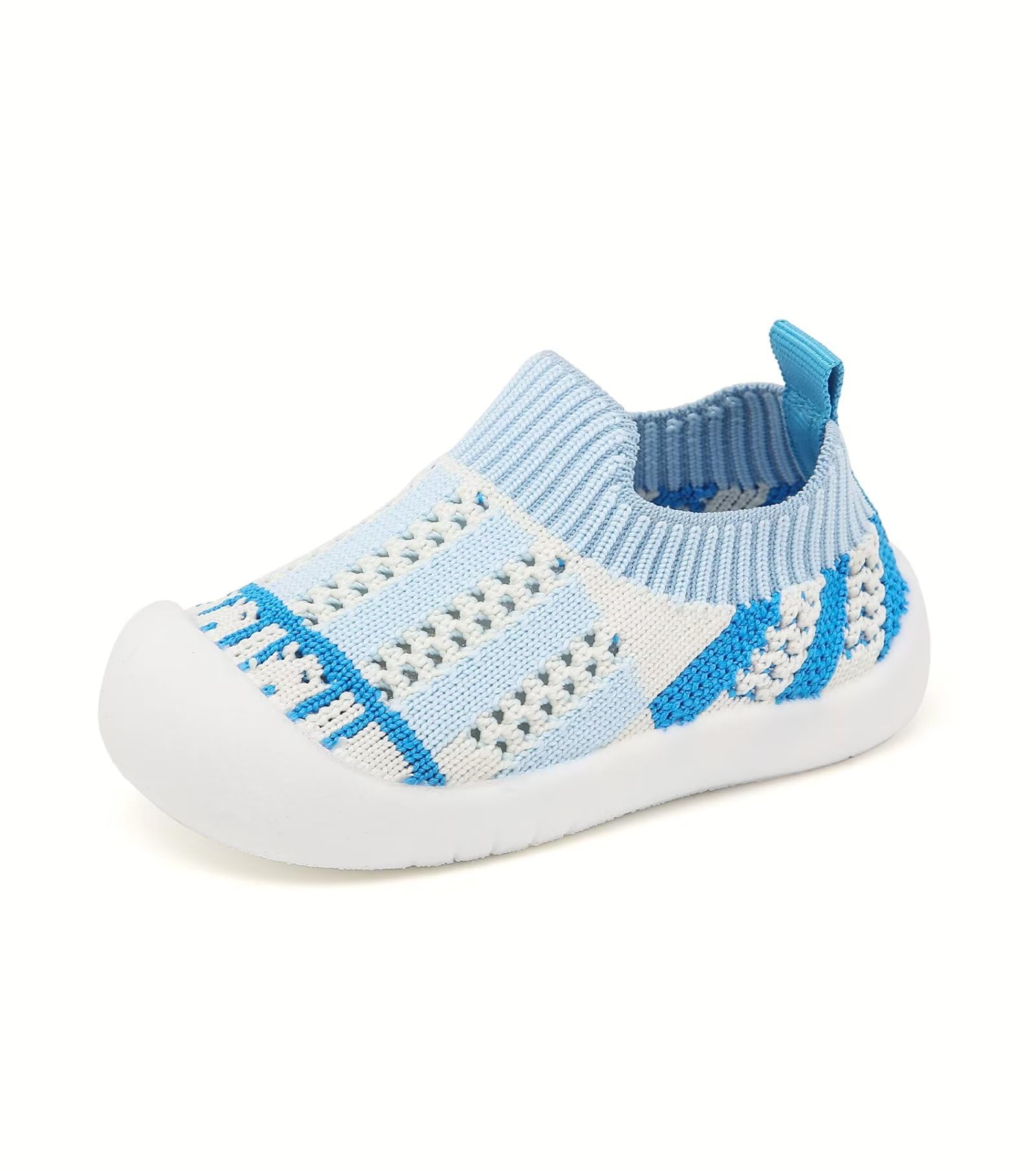 **Non-Slip Baby Walking Shoes for Boys & Girls - Soft Toddler Sock Shoes (6-24 Months) - Perfect for First Steps, Indoor Play & Daycare**
