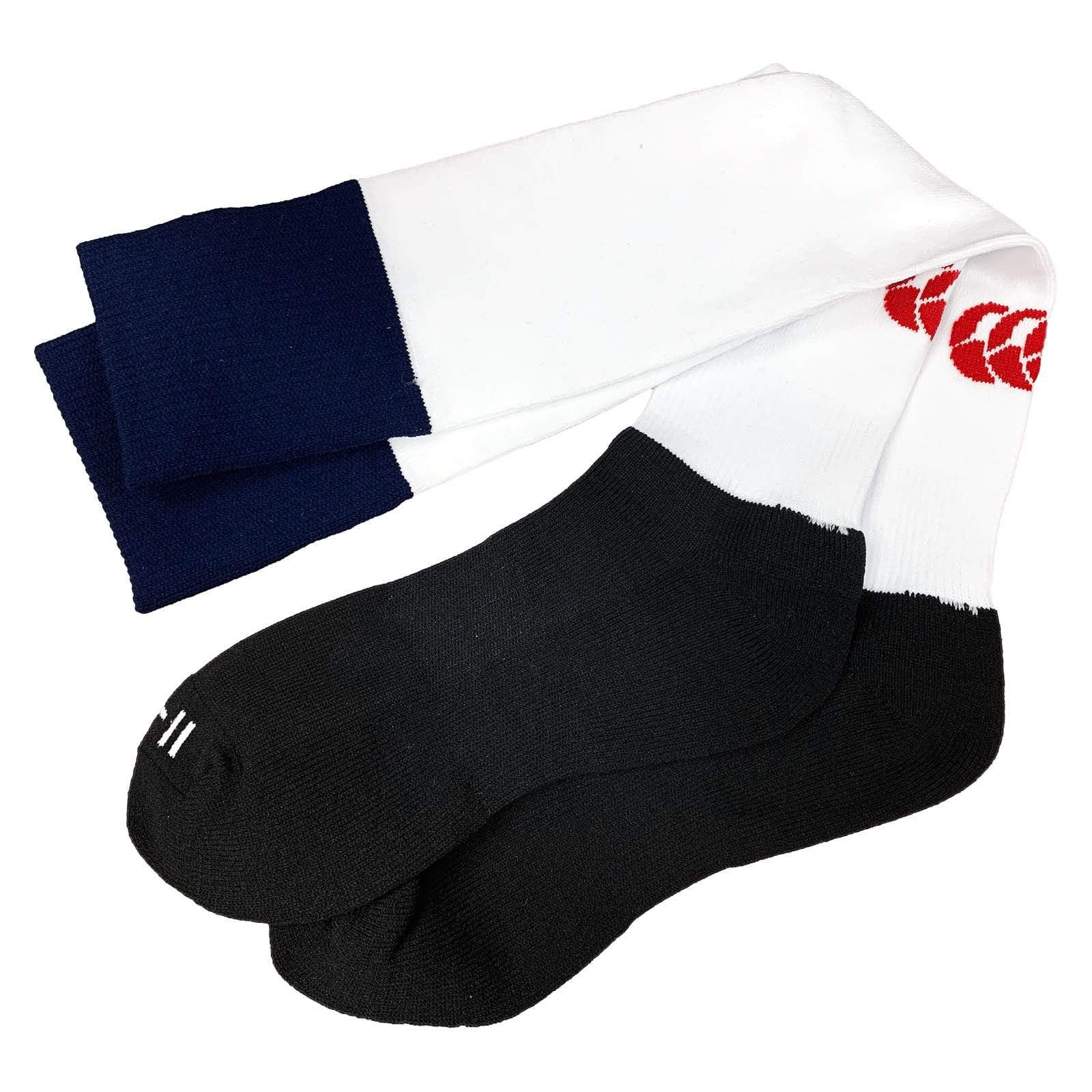 Official CCC USA Rugby Home Team Socks - Comfortable Performance Athletic Socks for Rugby Players & Fans | Perfect for Games, Training & Sports Enthusiasts