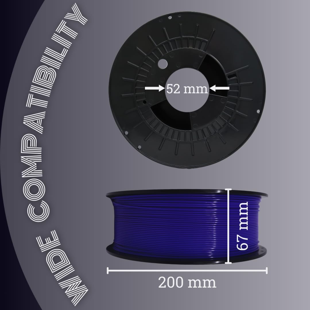Premium Gray AF PLA Filament for 3D Printing - High-Quality Lithophane Material - Perfect for Home Decor, Personalized Gifts & Photo Displays