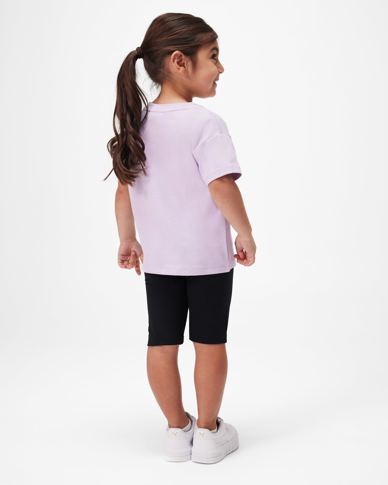 InSport Kids Evie Purple Tee - Soft Cotton T-Shirt for Girls - Perfect for Playdates, School & Everyday Wear
