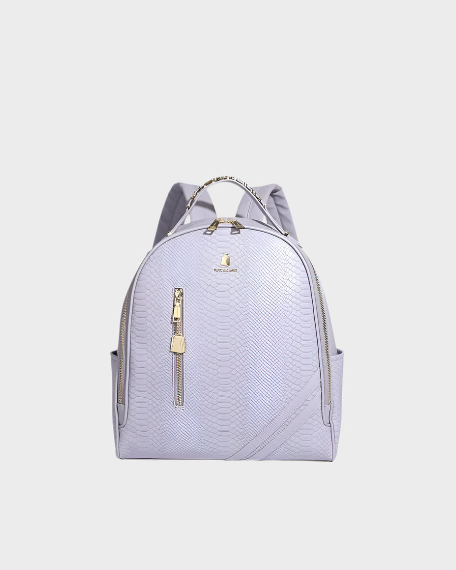 Apollo 1 BFF Backpack in Lavender - Stylish Waterproof School Backpack for Women & Girls - Perfect for College, Travel, and Everyday Use