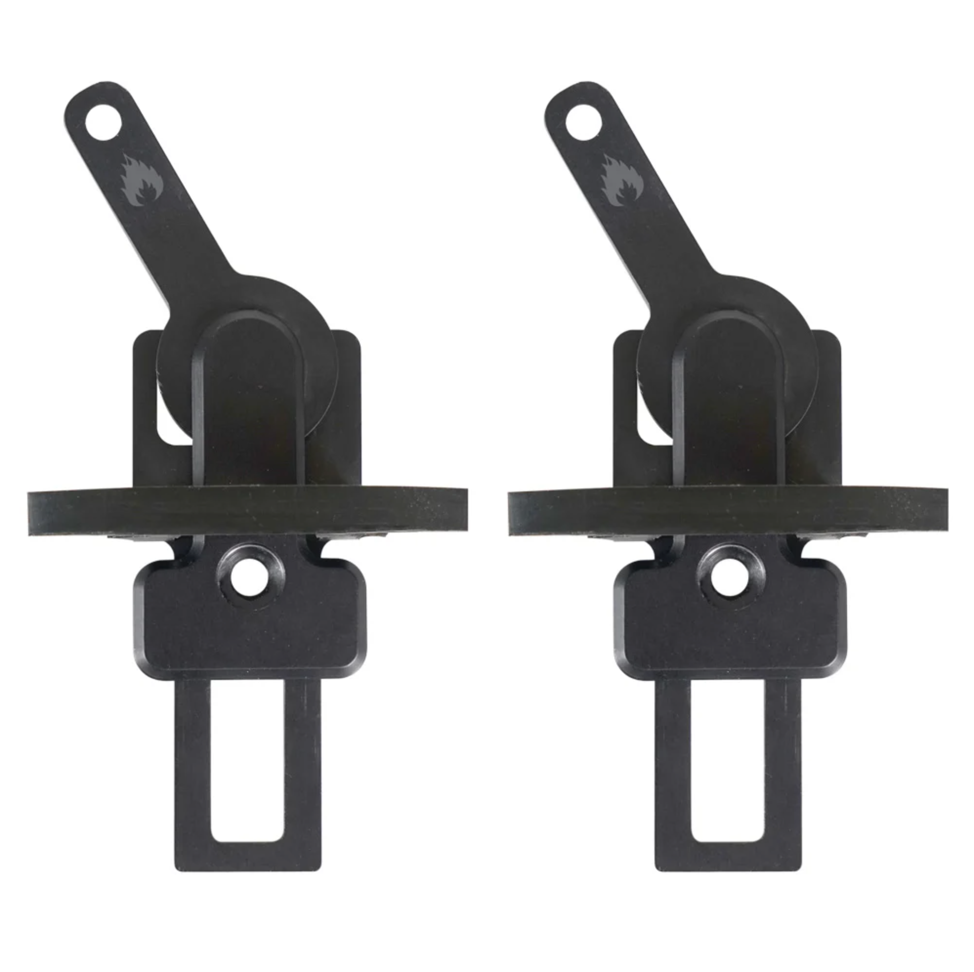 Spark R&D Splitboard Binding T1 Step Locker - Black | Backcountry Snowboarding Bindings for Splitboards | Perfect for Powder Riding & Mountain Exploration