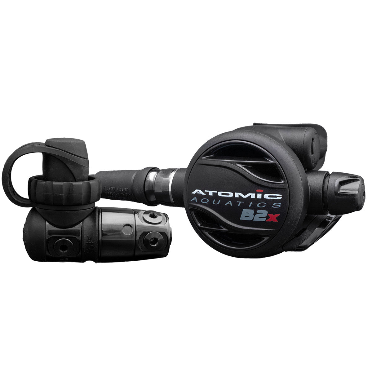 Atomic Aquatics B2x Unsealed Scuba Diving Regulator - Professional Grade for Deep Sea & Recreational Diving | Perfect for Underwater Exploration & Spearfishing