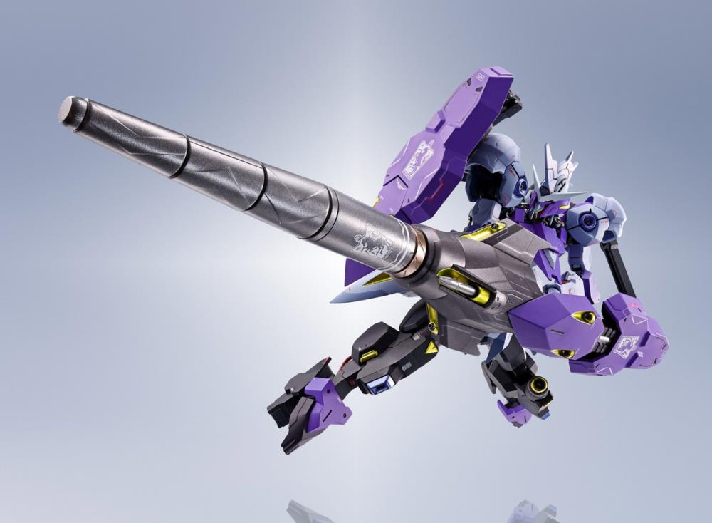 Bandai Metal Robot Spirits Gundam Iron Blooded Orphans Kimaris Vidar Action Figure - High-Quality Collectible Model Kit for Anime Fans & Gundam Enthusiasts - Perfect for Display, Photography & Play