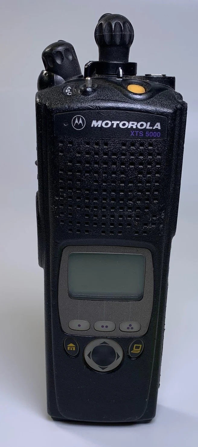 Motorola XTS5000 H18UCF9PW6AN 800 MHz Portable P25 Two-Way Radio - Public Safety & Emergency Communication for Police, Firefighters & First Responders