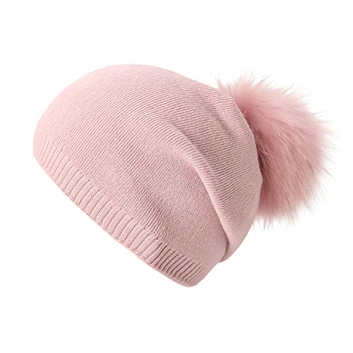 Luxury Cashmere Knit Wool Beanie for Men & Women - Soft Winter Warm Hat for Cold Weather - Perfect for Skiing, Hiking, and Outdoor Activities