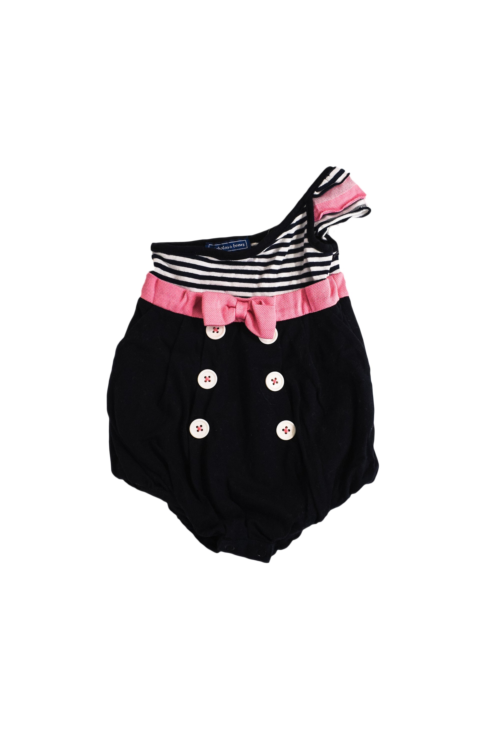 Nicholas & Bears Baby Bodysuit for 3 Months - Soft Cotton Infant Onesie for Newborns - Perfect for Playtime, Daycare & Family Outings