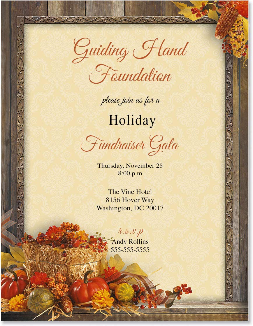 Premium Thanksgiving Pumpkin Gourd Decorative Paper - Elegant Autumn Fall Stationery Set with Border Designs, 8.5 x 11 Letterhead (25 Sheets) for Holiday Cards, Home Decor & Seasonal Crafting