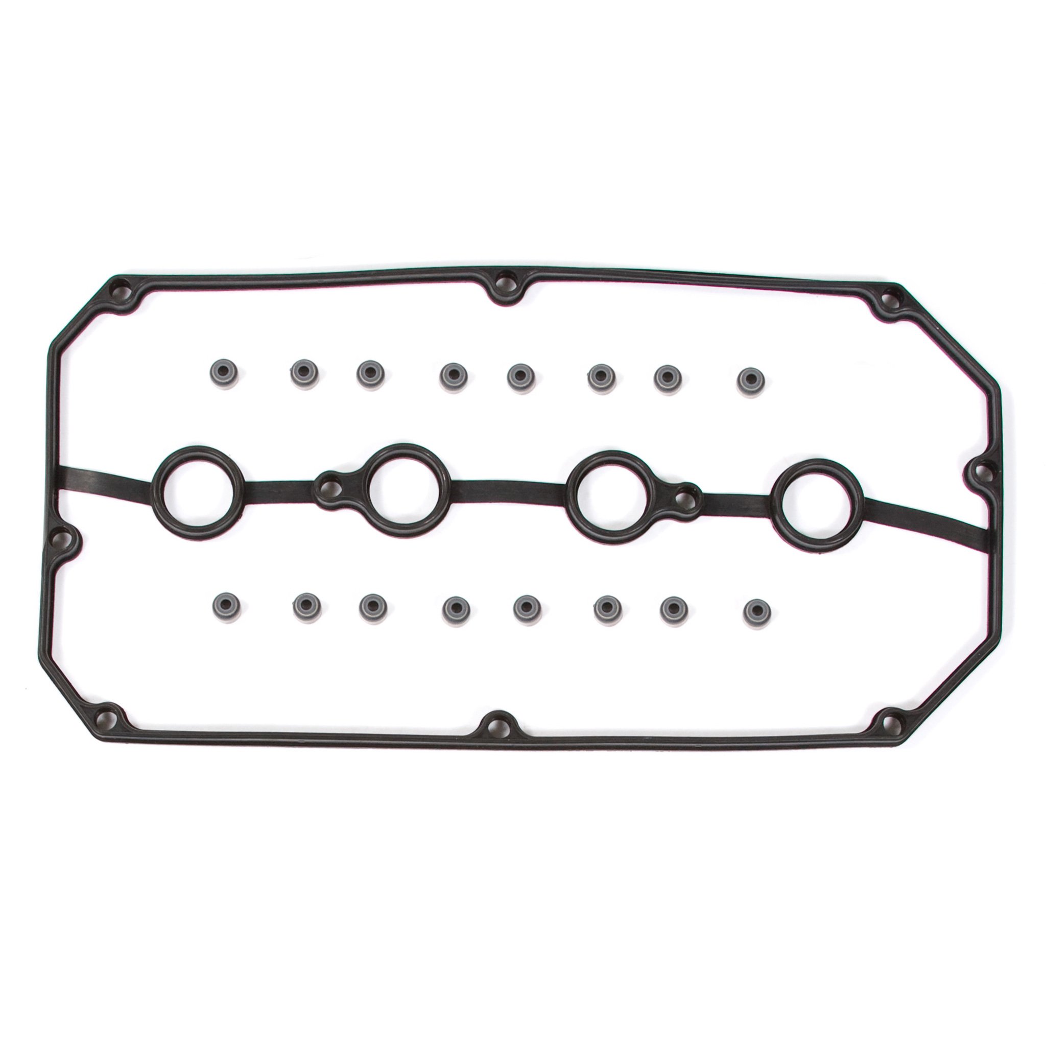 MA-4216953253 Head Gasket Set with Intake & Exhaust Valves - Compatible with 2001-2002 Kia Rio 1.5L DOHC A5D Engine - Perfect for Engine Repair & Maintenance