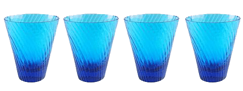 Cyclone Glass Turquoise - Premium Handmade Jewelry for Women | Perfect for Gifts, Parties & Special Occasions