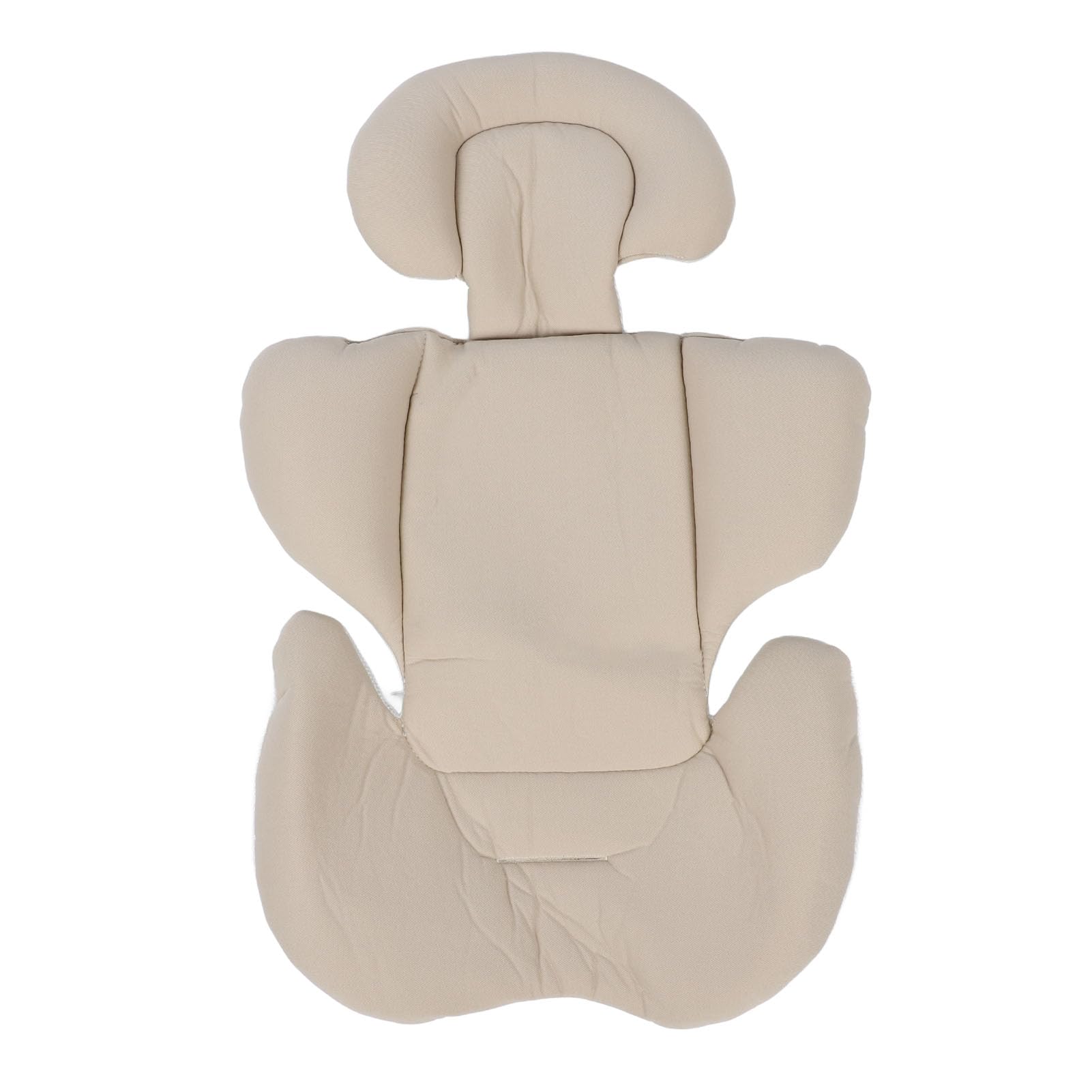 Baby Car Seat Head Support Pillow for Newborns - Infant Head & Body Support Cushion - Universal Car Seat Insert & Stroller Cushion - Breathable & Comfortable Baby Shower Gift (Black) - Perfect for Road Trips, Daily Commutes & Stroller Walks