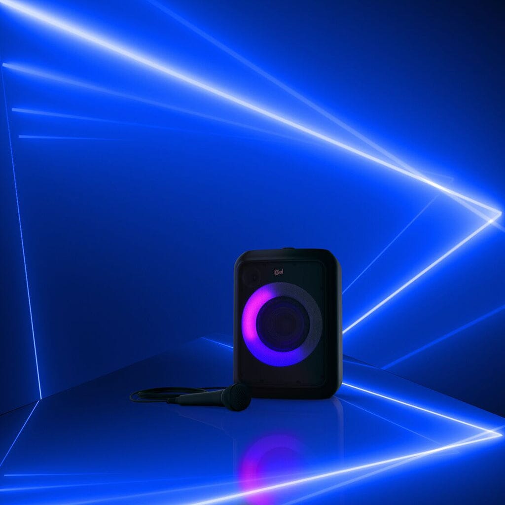Klipsch Gig XL Portable Party Speaker - Powerful Bluetooth Speaker with Deep Bass, IPX4 Waterproof, 12-Hour Playtime - Perfect for Outdoor Parties, Beach Trips & Camping